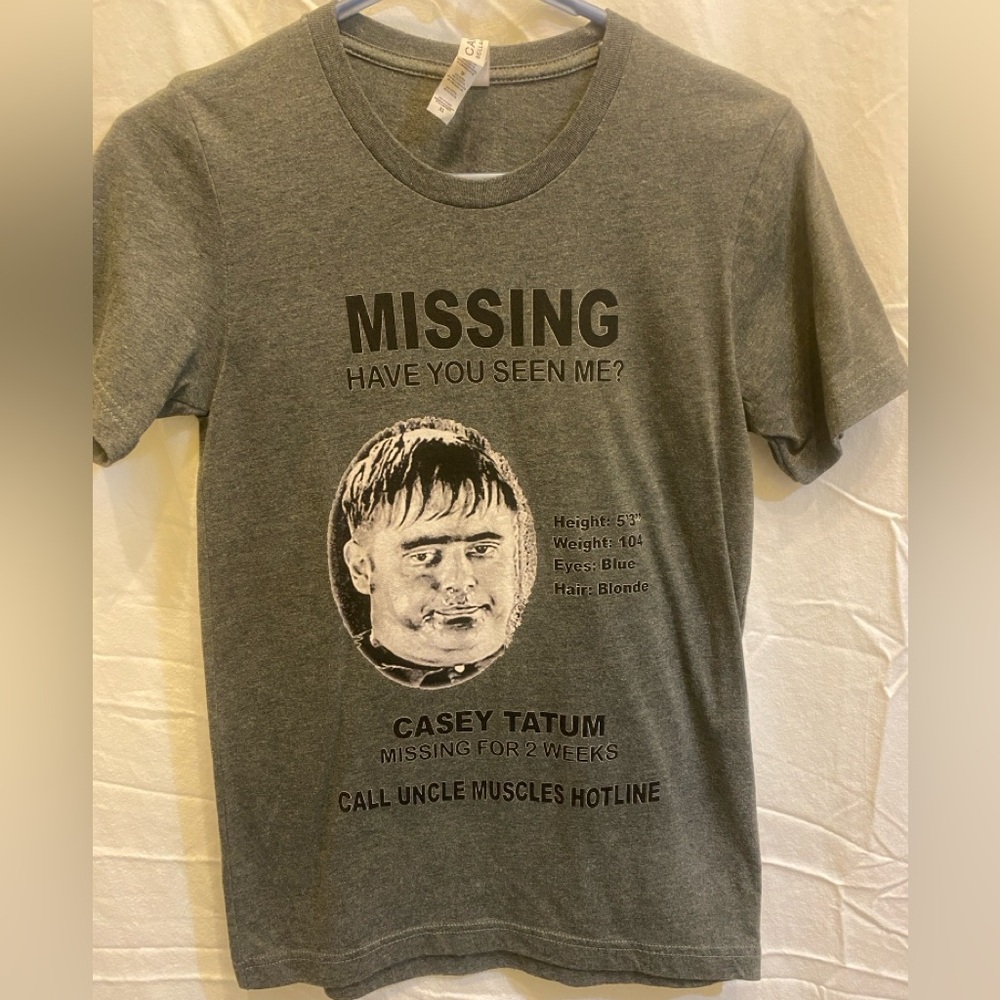 Tim and Eric Awesome Show Gray tee women’s xs